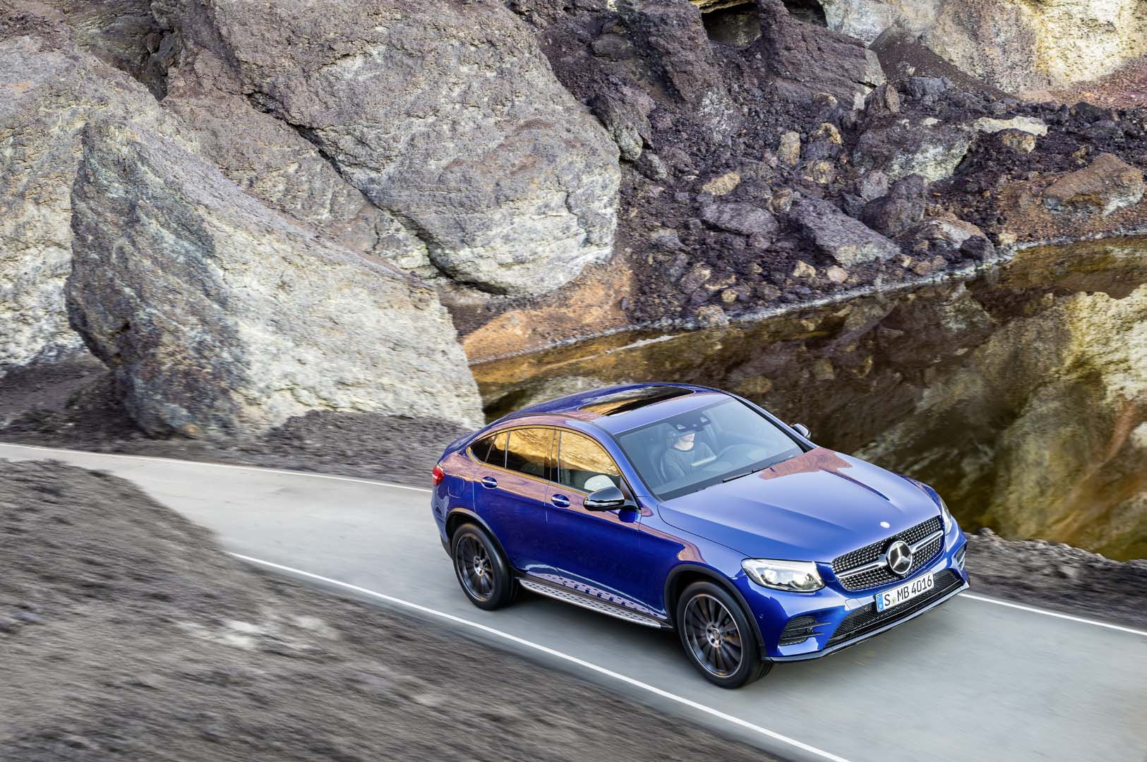 Mercedes-Benz  GLC Coupé, foto degli esterni