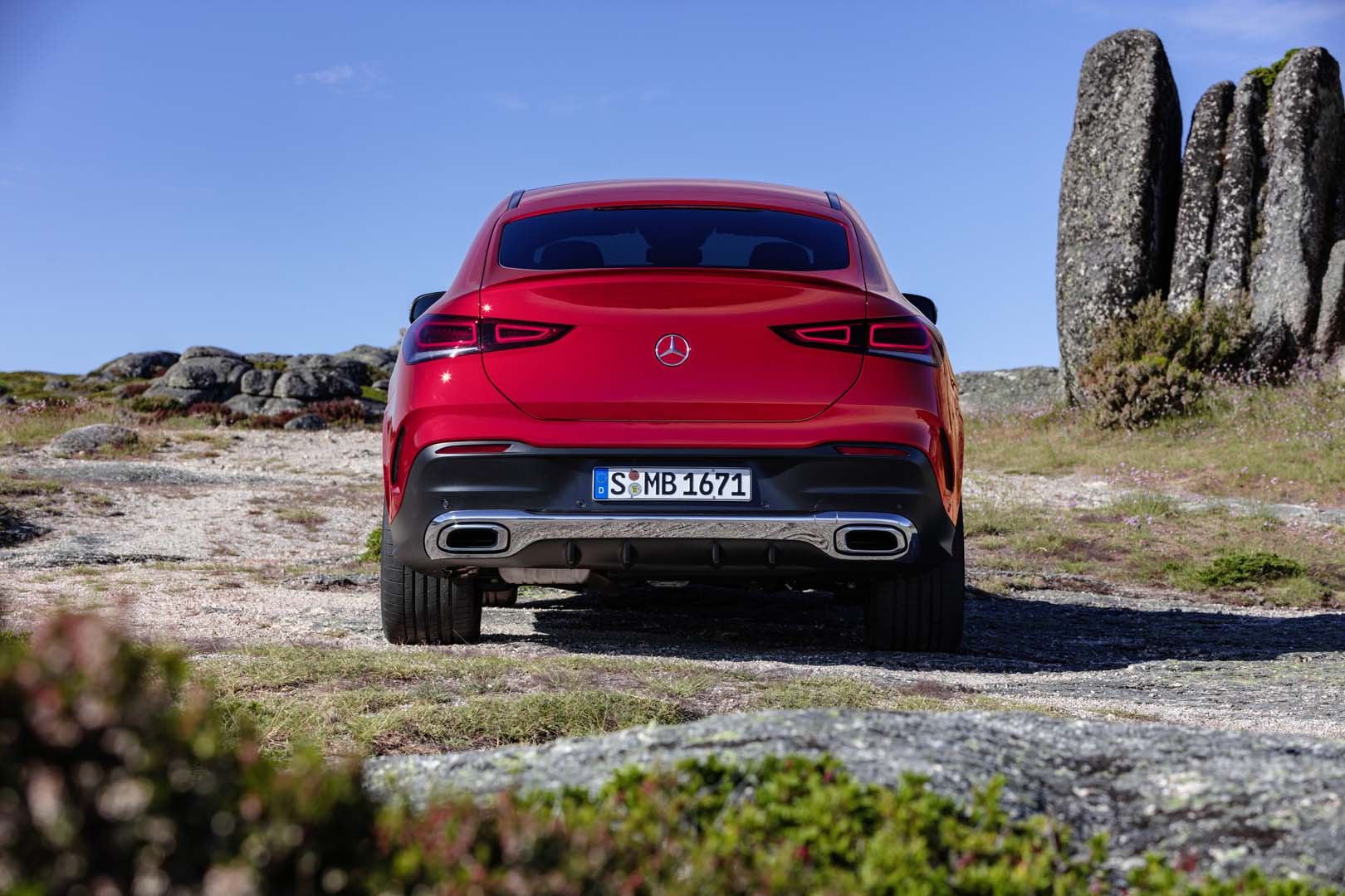 Mercedes-Benz  GLE Coupé, foto degli esterni