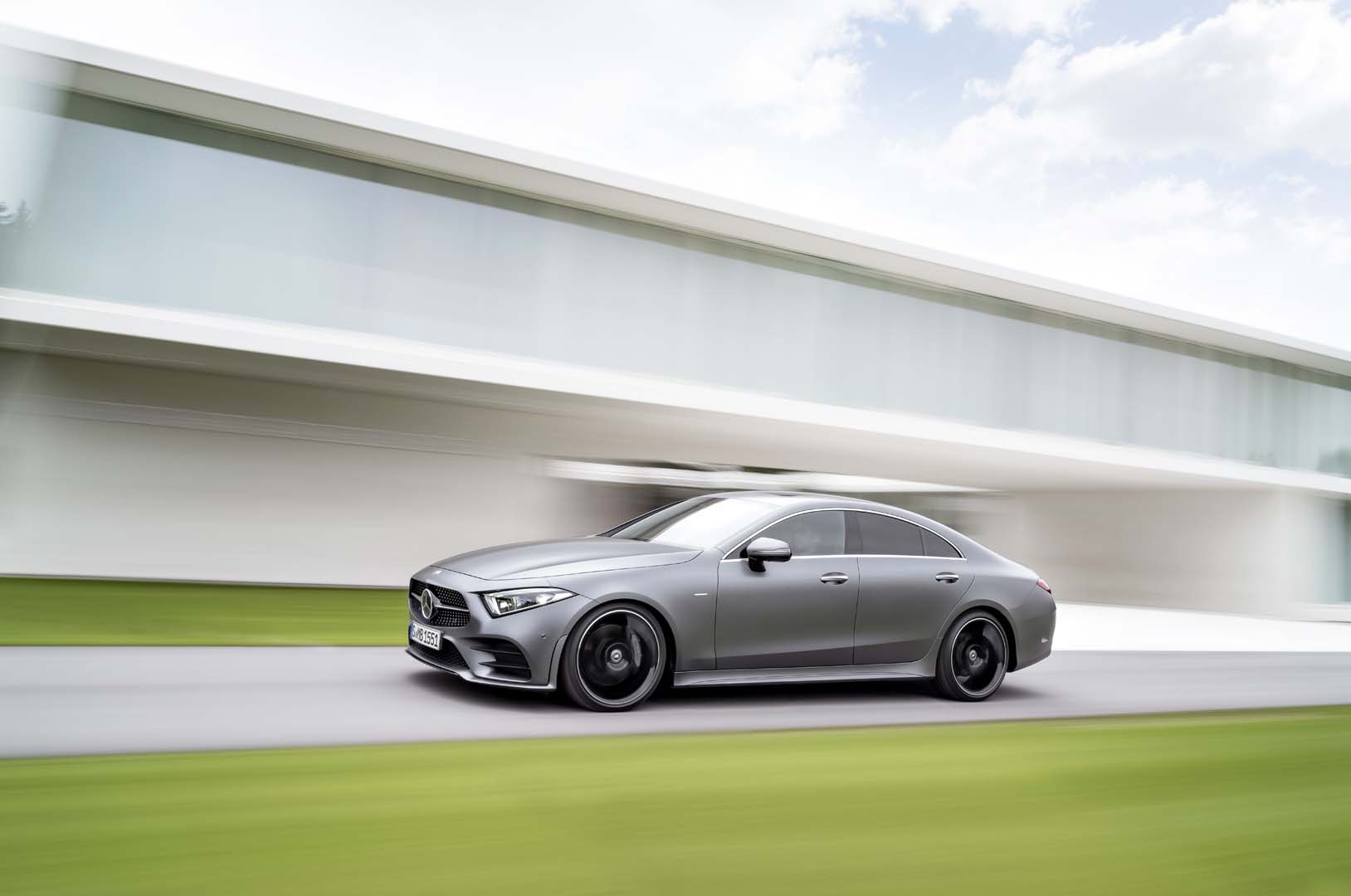 Mercedes-Benz  CLS Coupè, foto degli esterni
