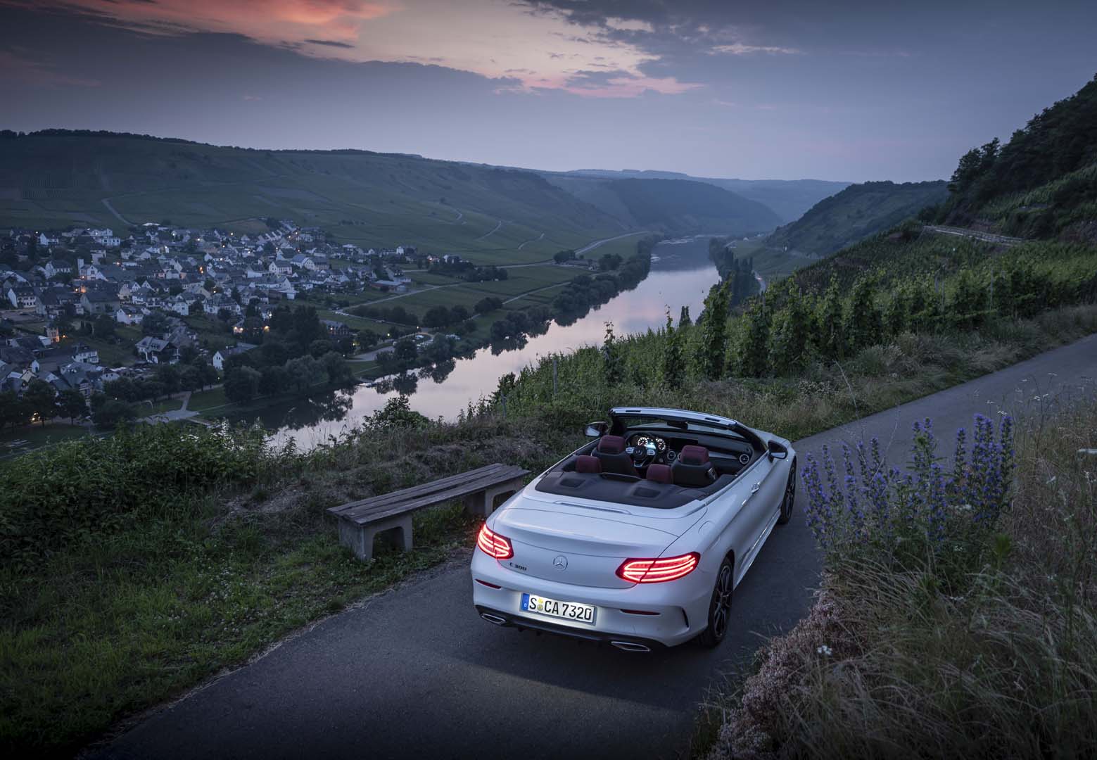 Mercedes-Benz  Classe C Cabrio, foto degli esterni