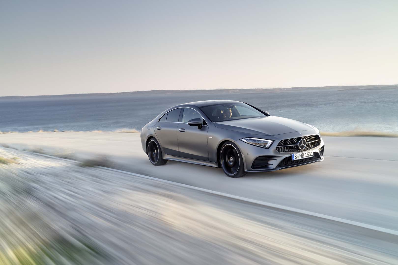 Mercedes-Benz  CLS Coupè, foto degli esterni