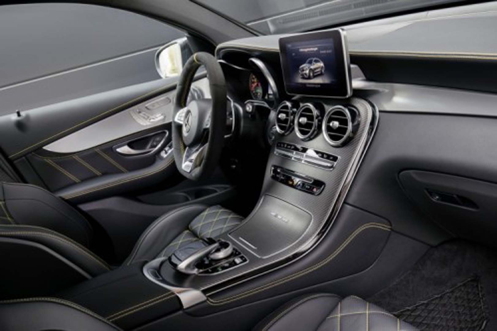 Mercedes-Benz  GLC Coupé, foto degli interni