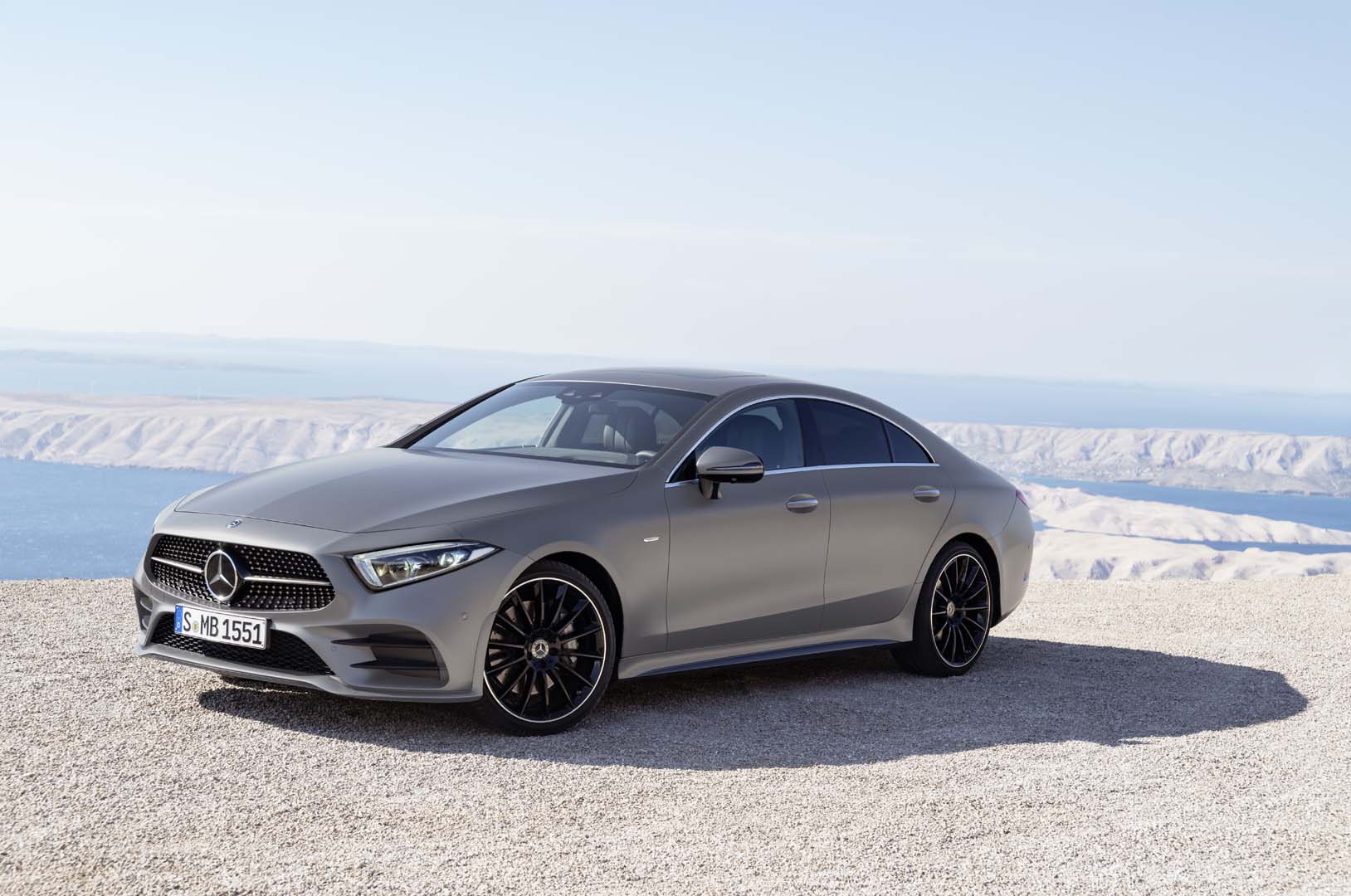 Mercedes-Benz  CLS Coupè, foto degli esterni