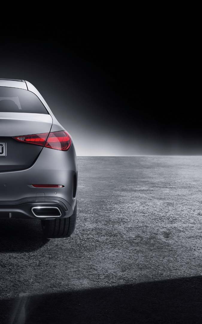 Mercedes-Benz  Classe C Berlina, foto degli esterni