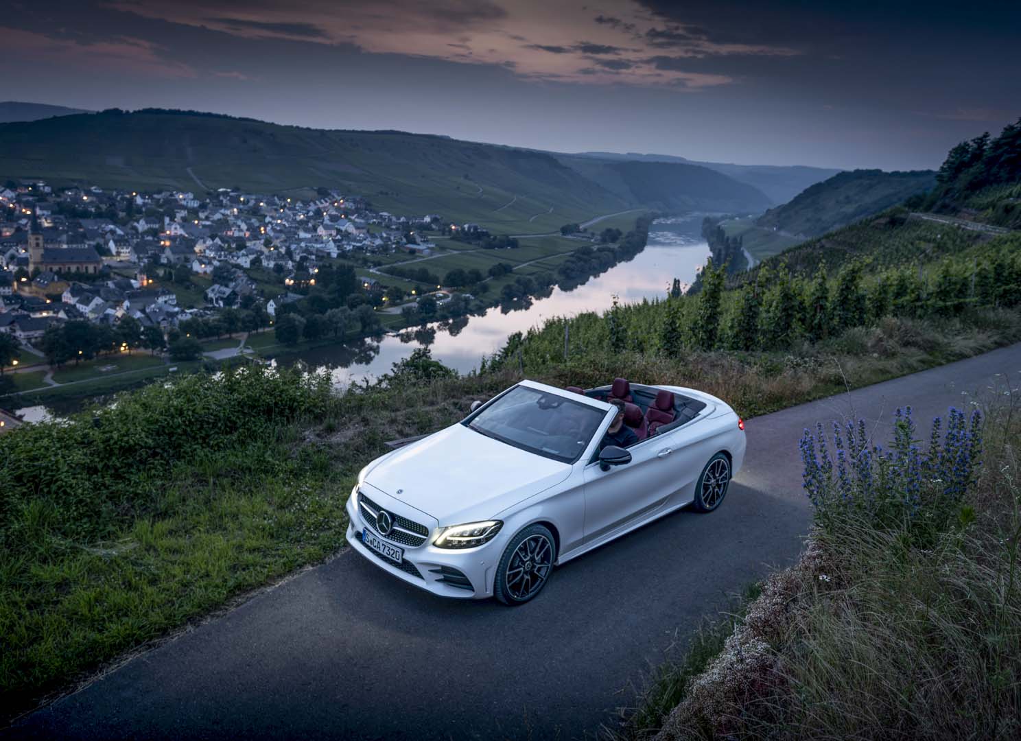 Mercedes-Benz  Classe C Cabrio, foto degli esterni