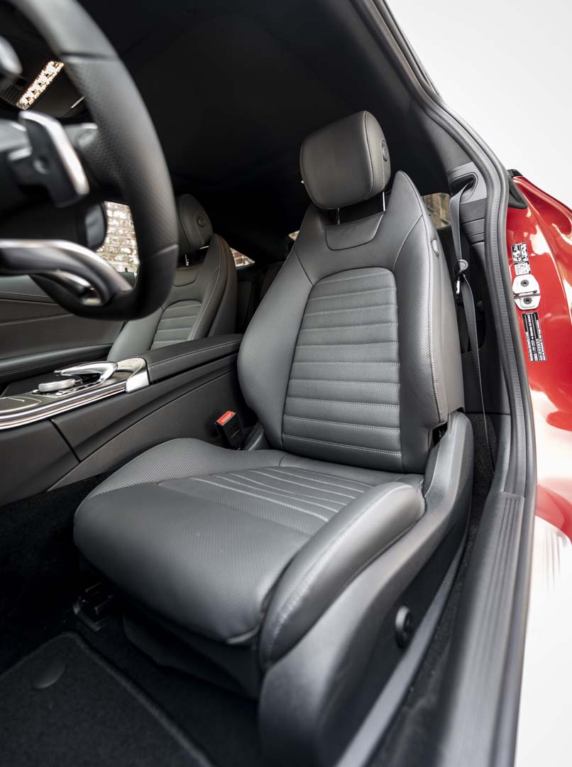 Mercedes-Benz  Classe C Coupé, foto degli interni