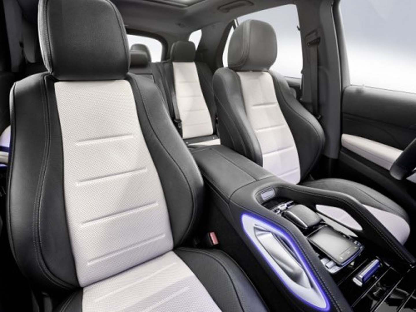 Mercedes-Benz  GLE Suv, foto degli interni