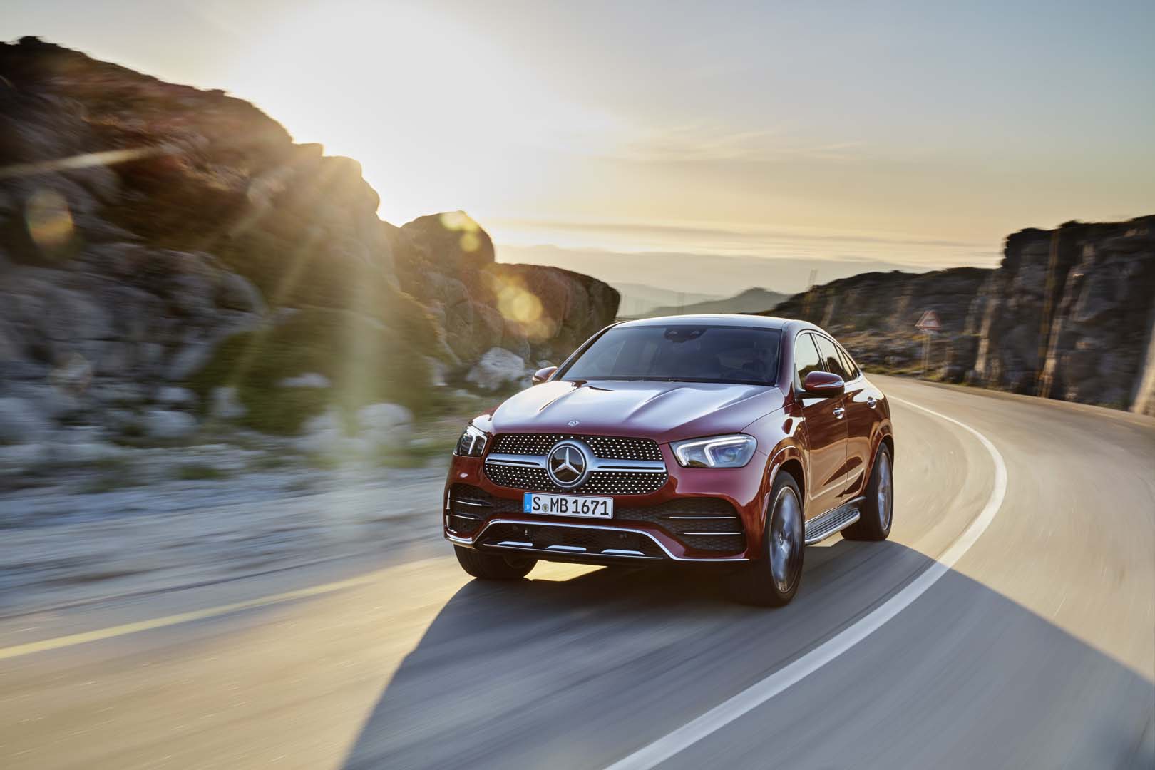 Mercedes-Benz  GLE Coupé, foto degli esterni