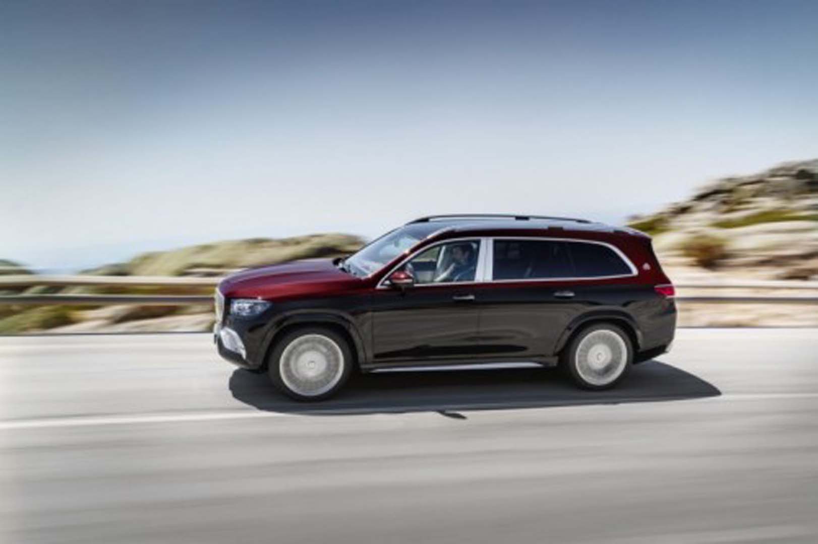 Mercedes-Benz  GLS Suv, foto degli esterni