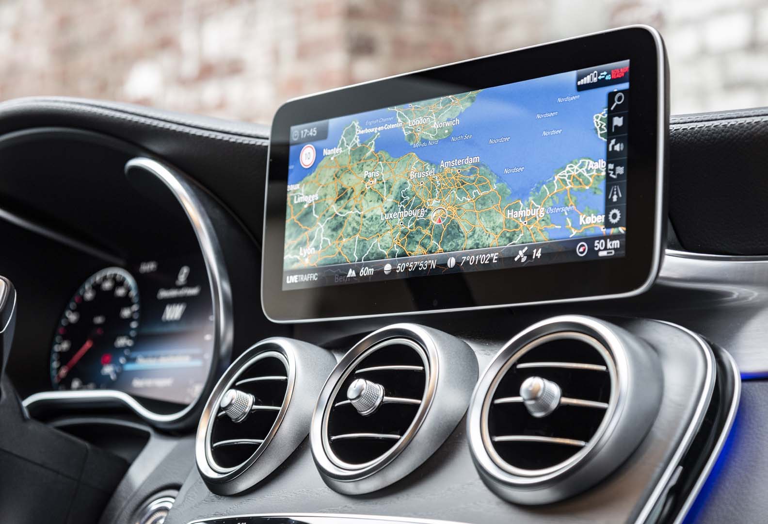 Mercedes-Benz  Classe C Coupé, foto degli interni