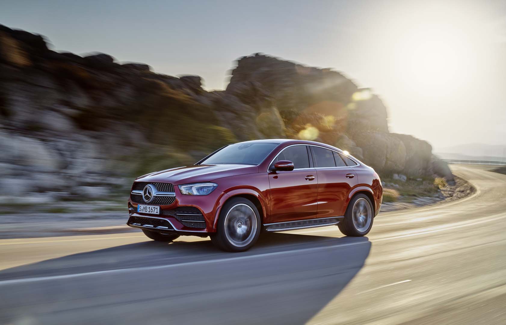 Mercedes-Benz  GLE Suv 2021, foto degli esterni
