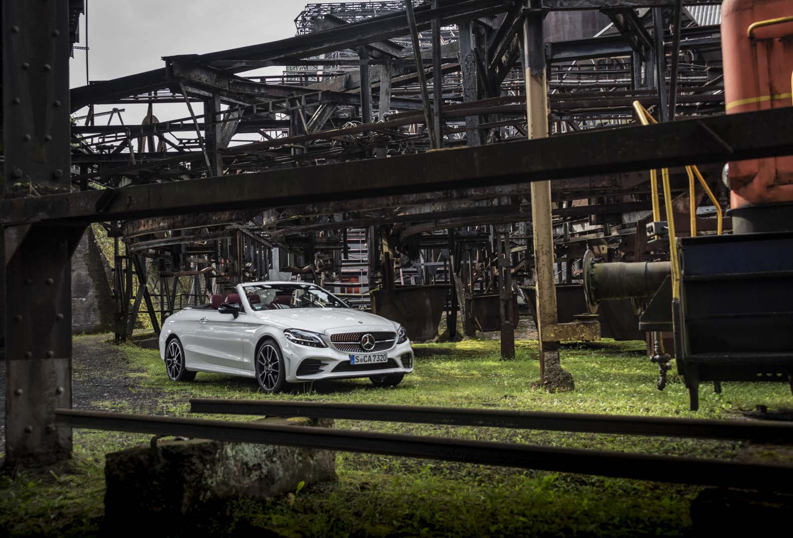 Mercedes-Benz  Classe C Cabrio, foto degli esterni