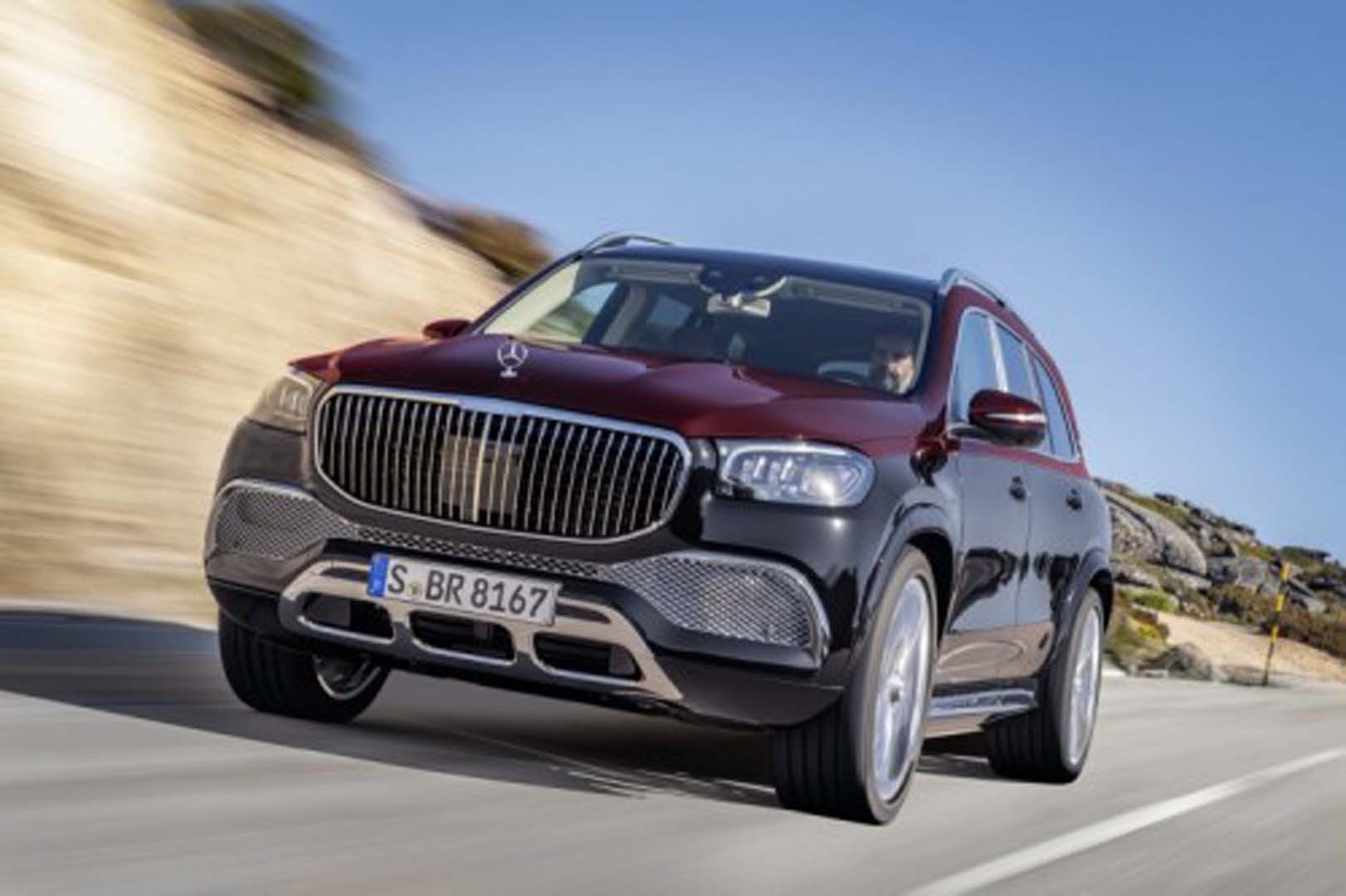 Mercedes-Benz  GLS Suv, foto degli esterni