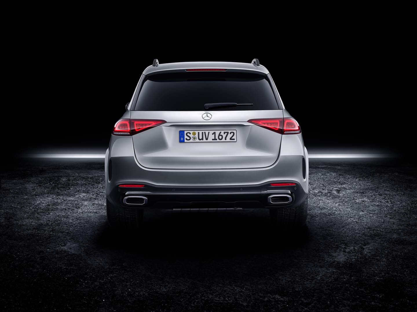 Mercedes-Benz  GLE Suv, foto degli esterni