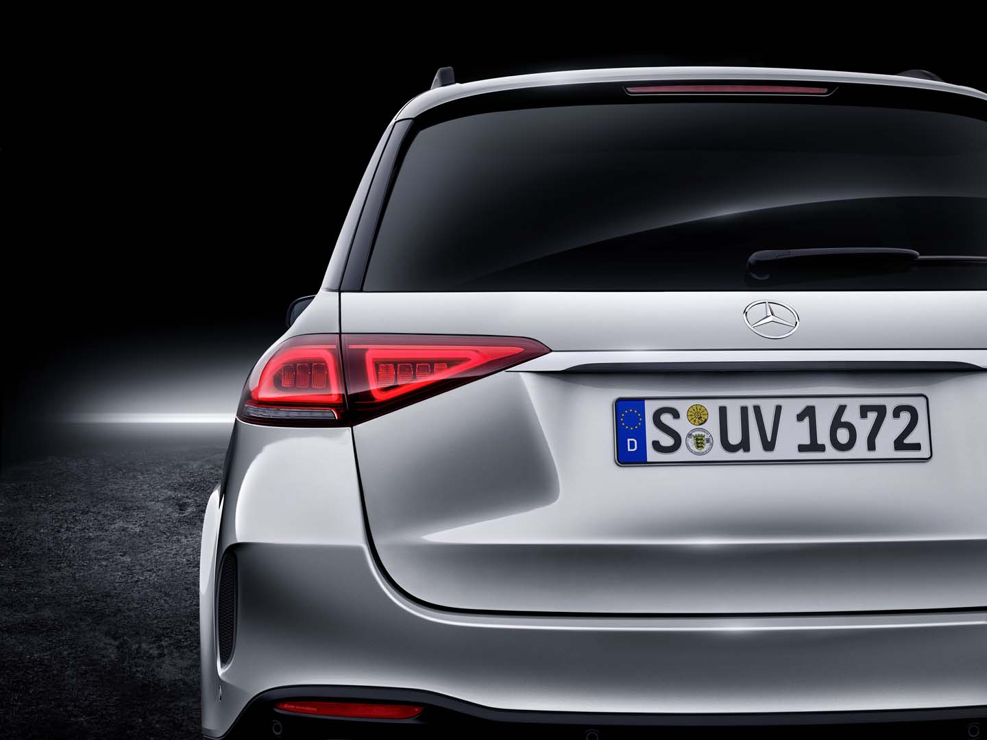 Mercedes-Benz  GLE Suv, foto degli esterni