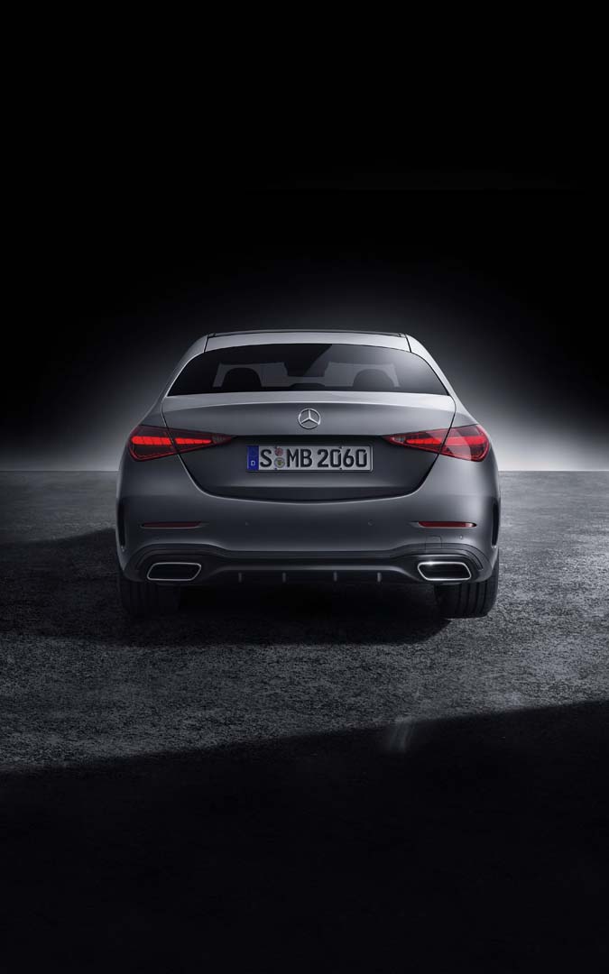 Mercedes-Benz  Classe C Berlina, foto degli esterni