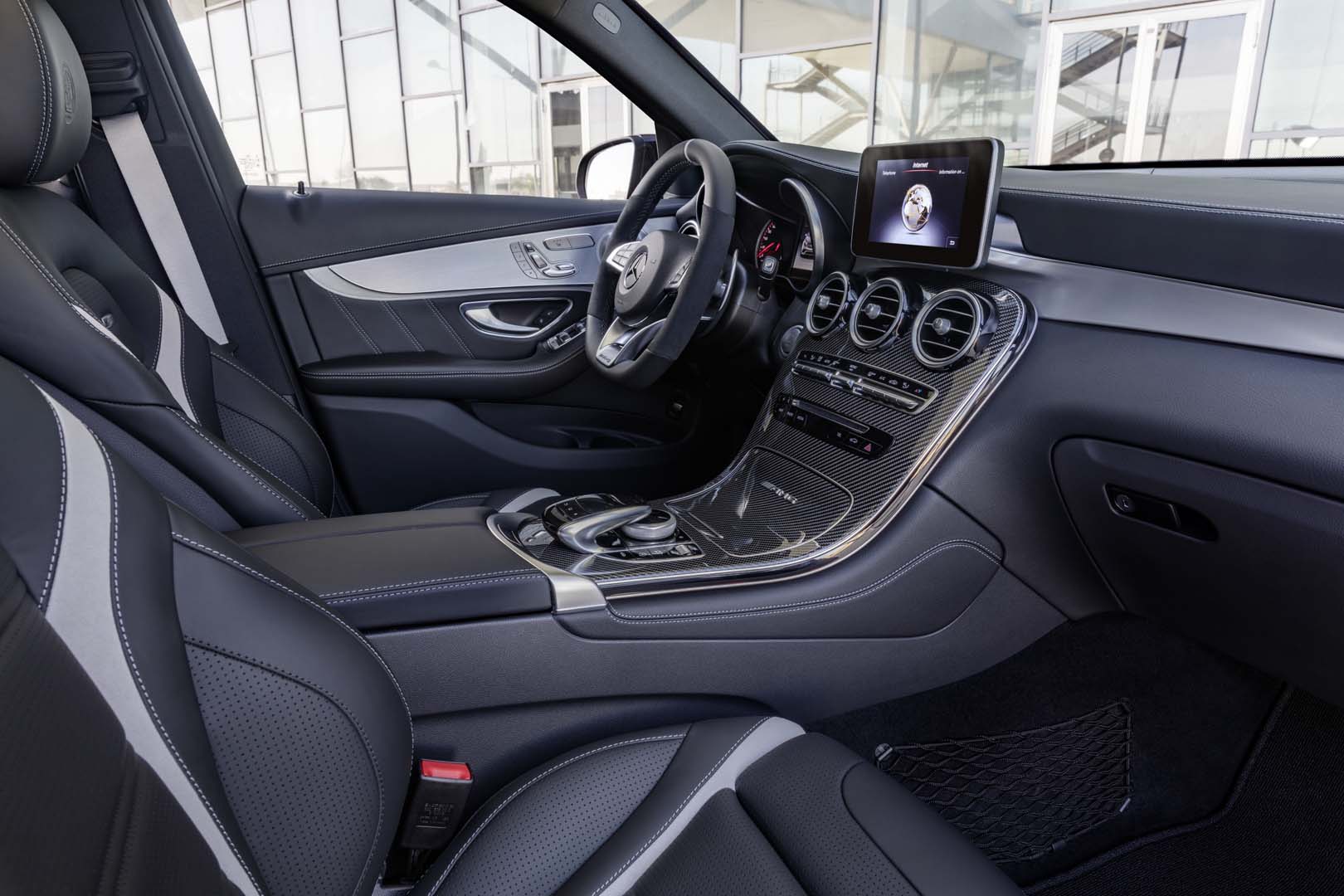 Mercedes-Benz   GLC SUV, foto degli interni