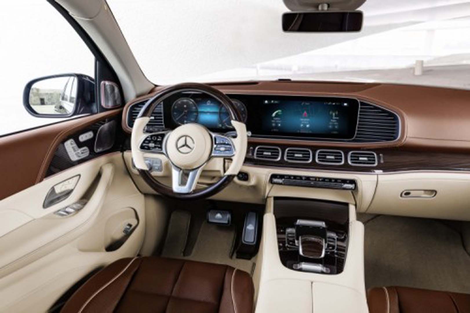 Mercedes-Benz  GLS Suv, foto degli interni