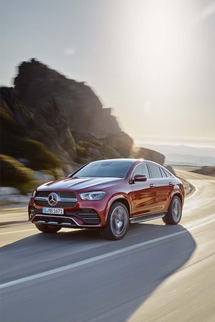 Mercedes-Benz  GLE Coupé, foto degli esterni