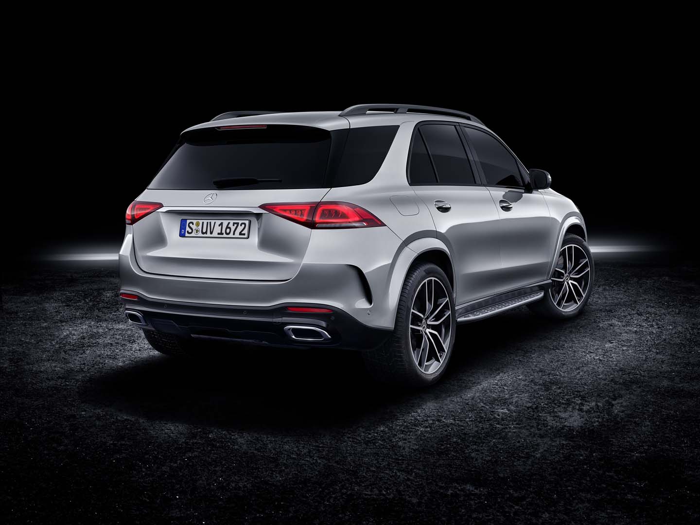 Mercedes-Benz  GLE Suv, foto degli esterni