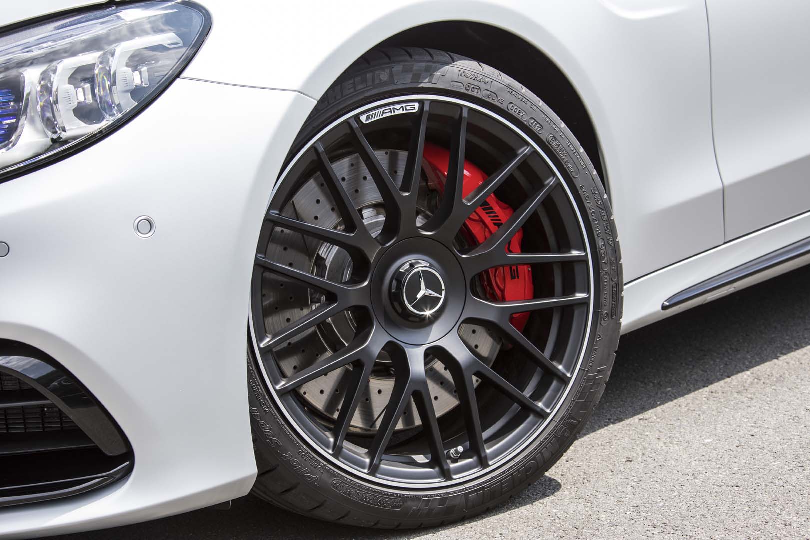 Mercedes-Benz  Classe C All Terrain, foto degli esterni