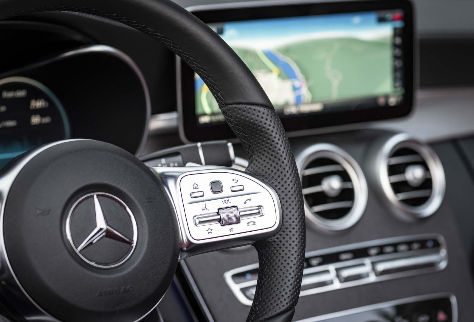 Mercedes-Benz  Classe C Cabrio, foto degli interni