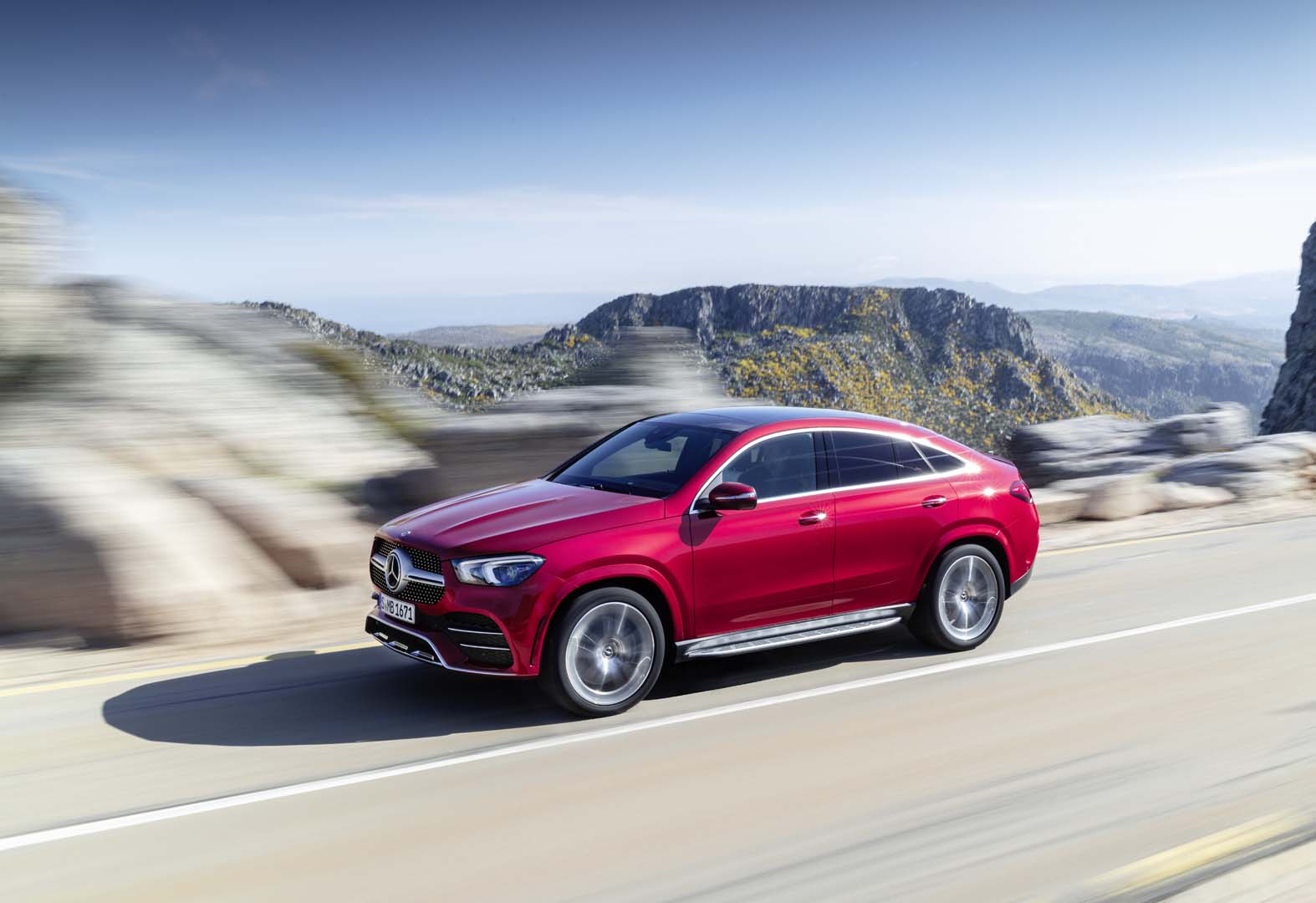 Mercedes-Benz  GLE Suv 2021, foto degli esterni