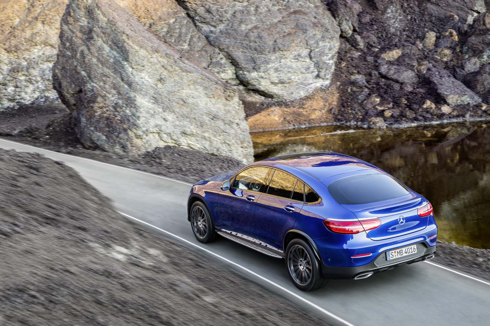 Mercedes-Benz  GLC Coupé, foto degli esterni