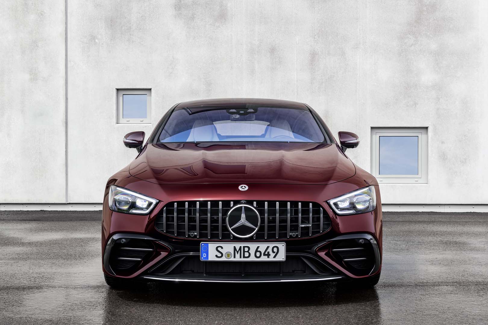 Mercedes-Benz  AMG GT 4 Porte Coupé, foto degli esterni