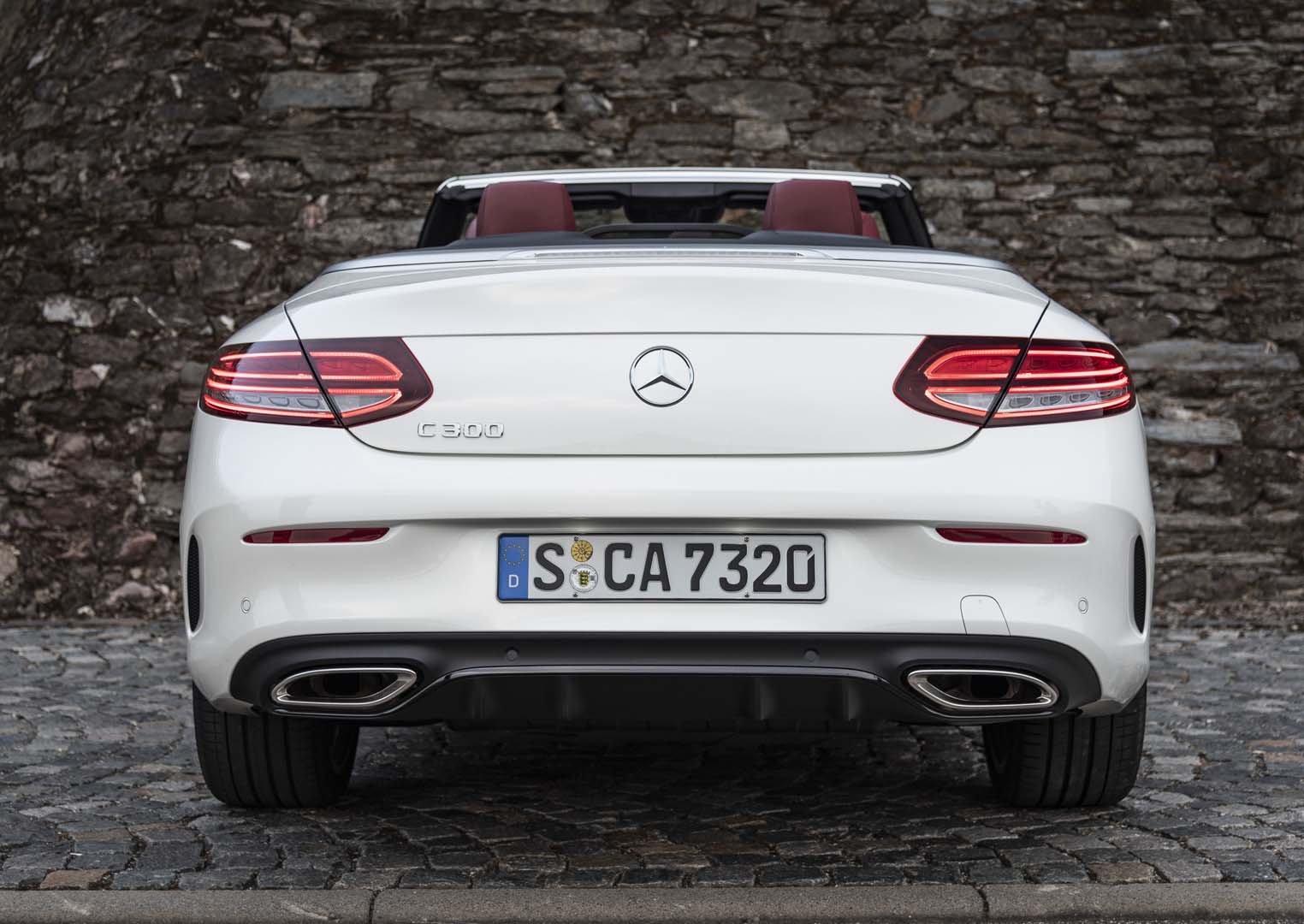 Mercedes-Benz  Classe C Cabrio, foto degli esterni