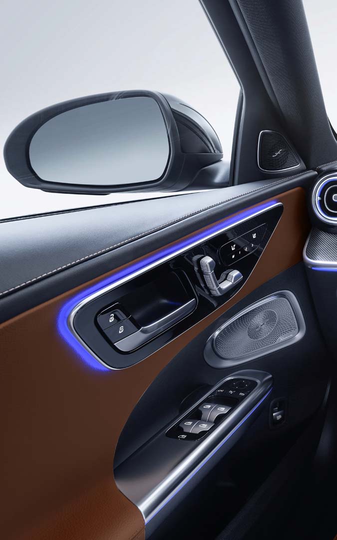 Mercedes-Benz  Classe C Berlina, foto degli interni