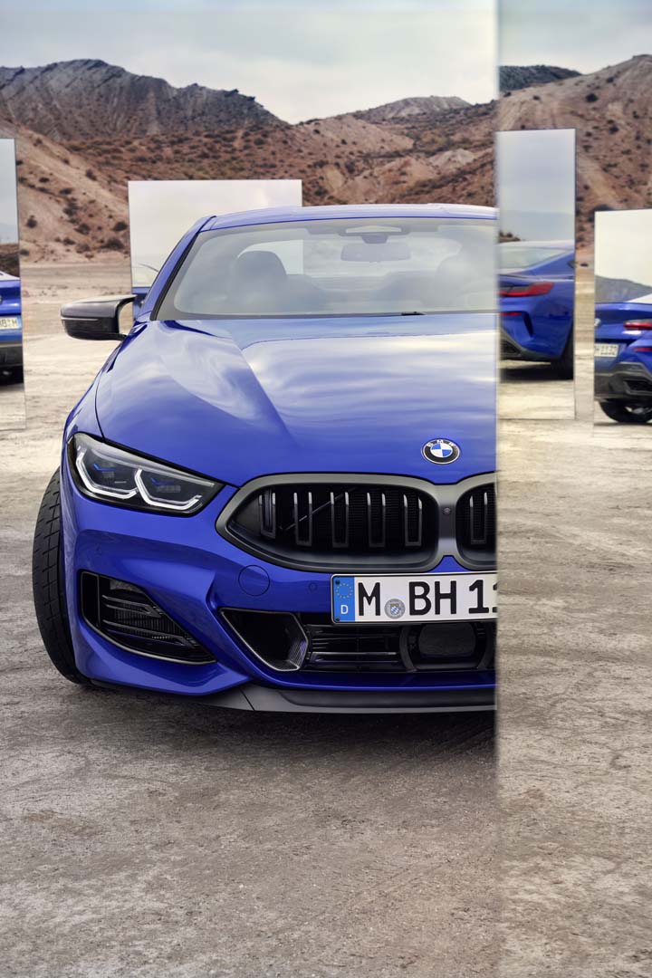 BMW  Serie 8 Coupé, foto degli esterni