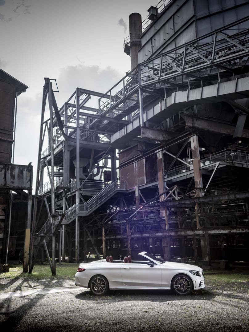 Mercedes-Benz  Classe C Cabrio, foto degli esterni