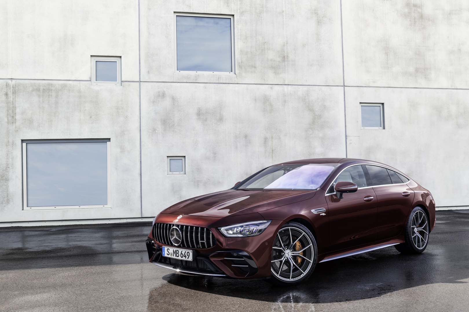 Mercedes-Benz  AMG GT 4 Porte Coupé, foto degli esterni