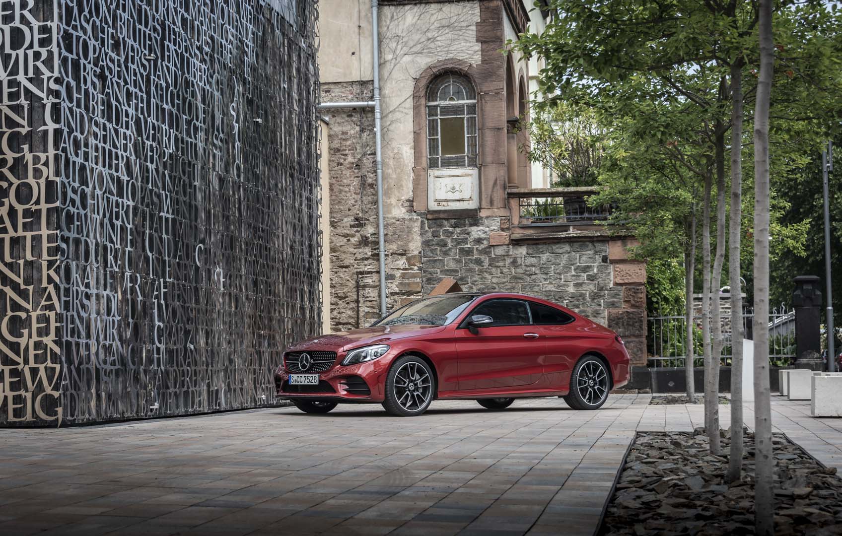 Mercedes-Benz  Classe C Coupé, foto degli esterni