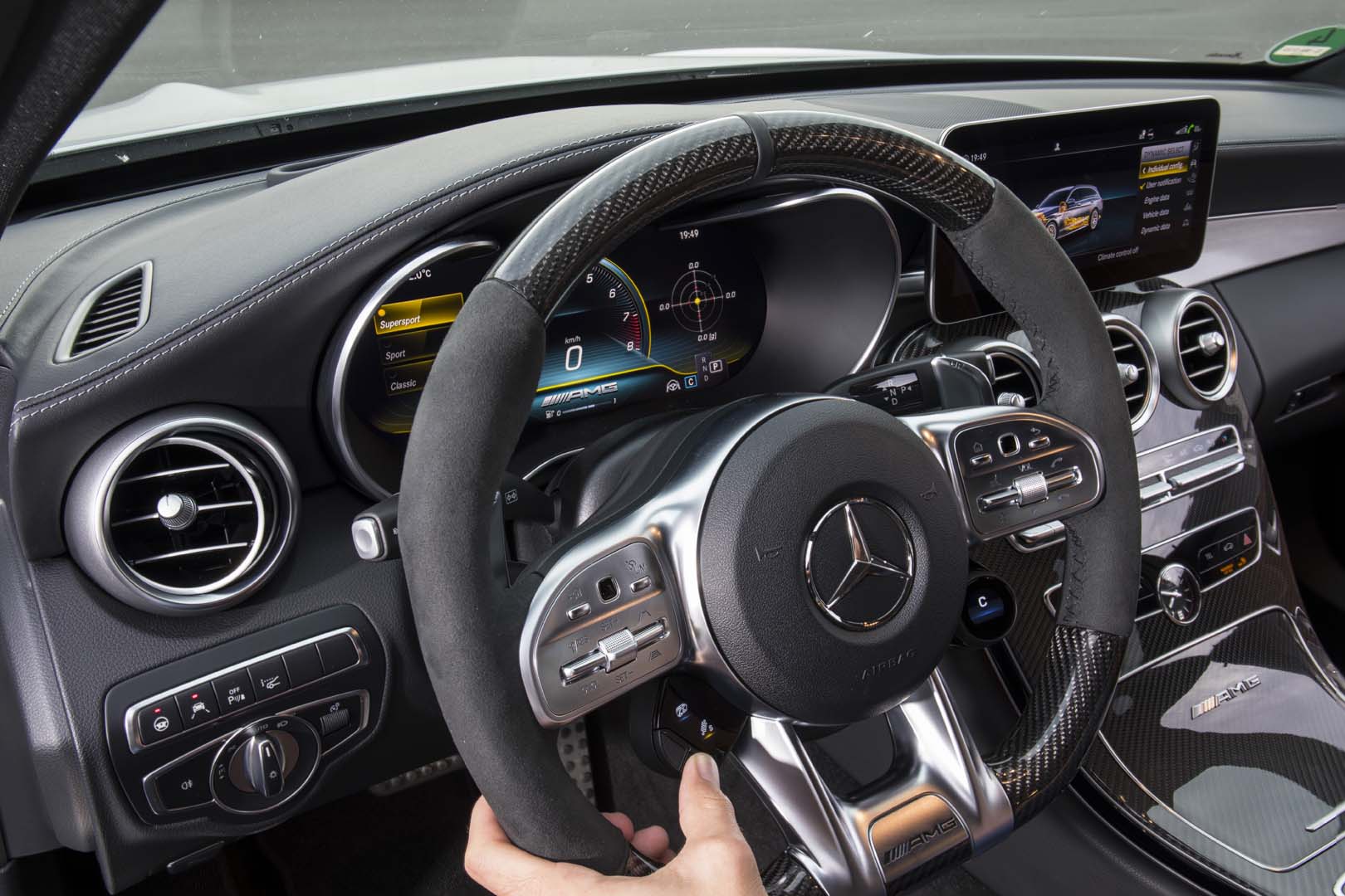 Mercedes-Benz  Classe C All Terrain, foto degli interni