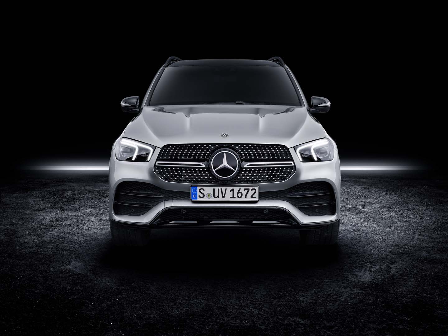 Mercedes-Benz  GLE Suv, foto degli esterni