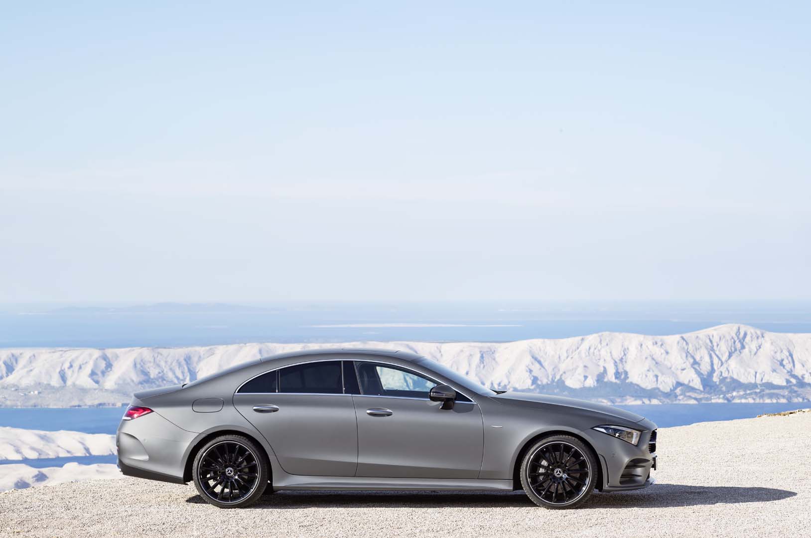 Mercedes-Benz  CLS Coupè, foto degli esterni