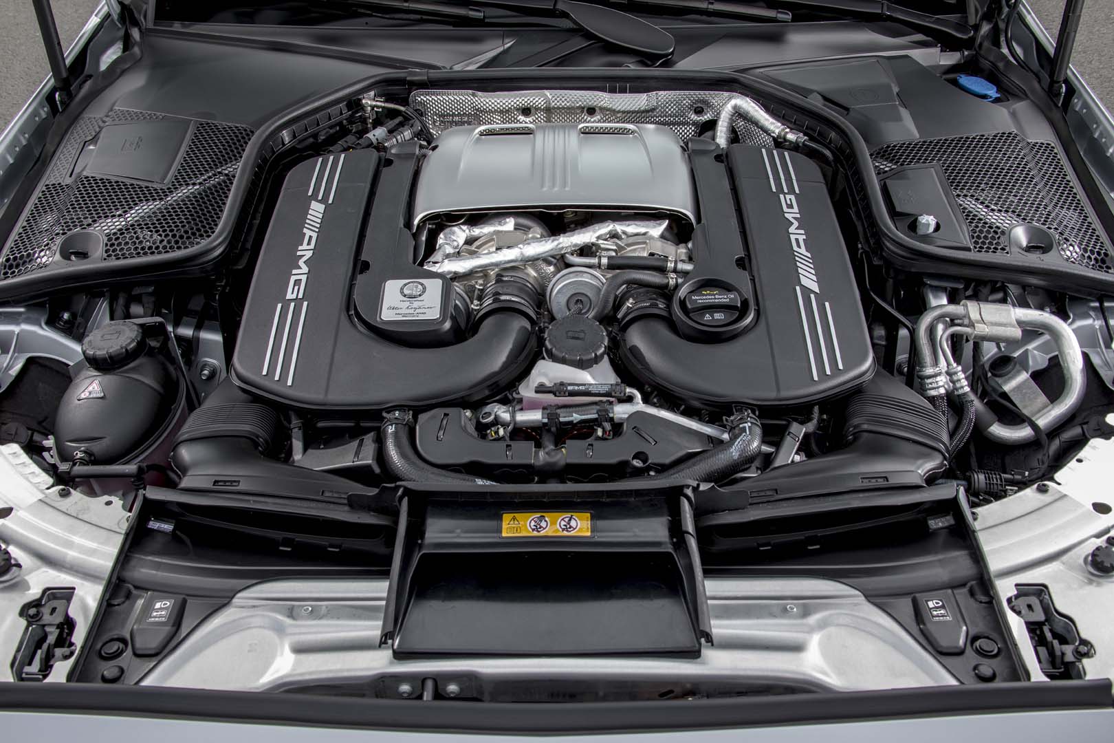 Mercedes-Benz  Classe C Station Wagon, foto del motore