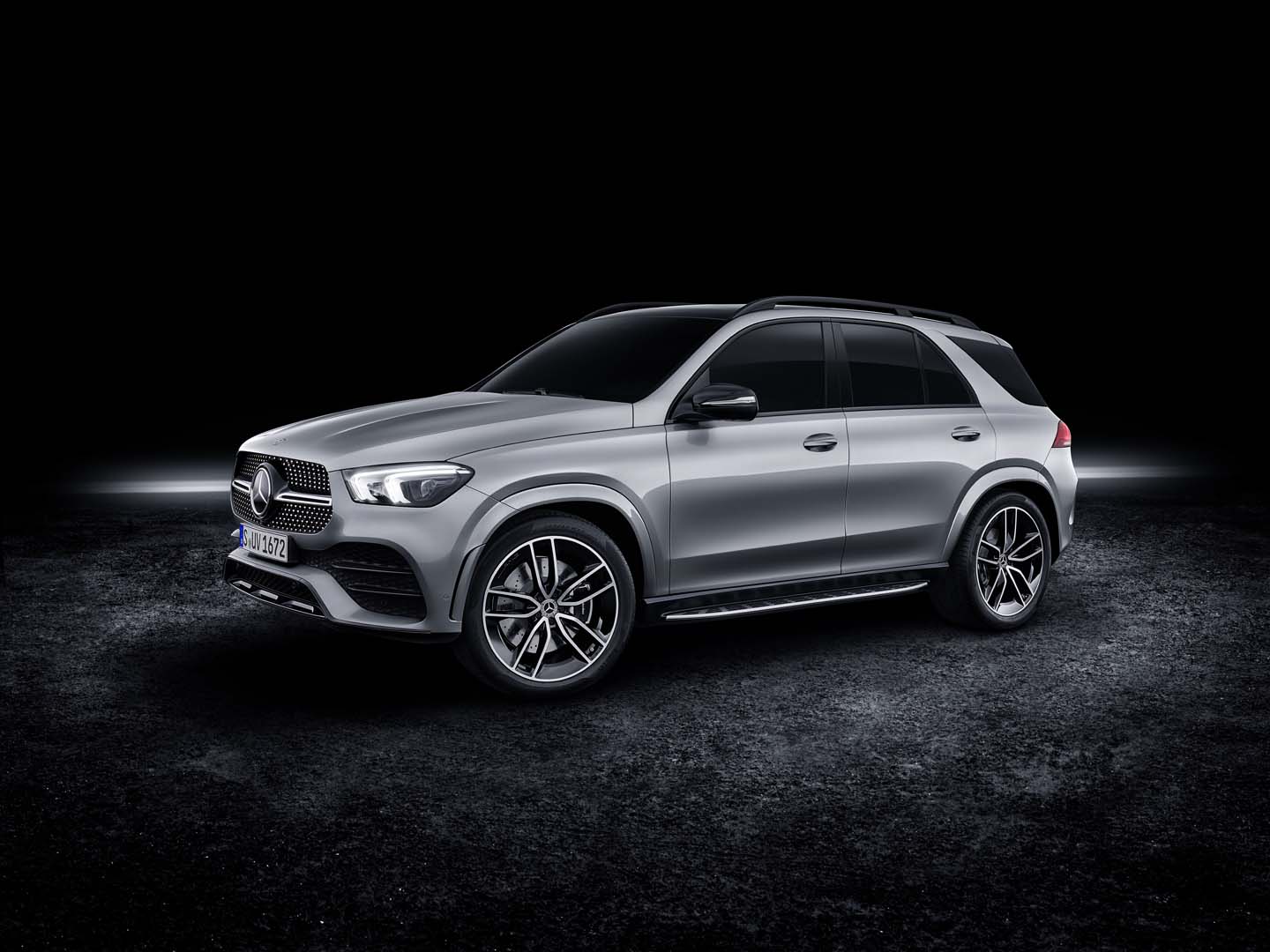 Mercedes-Benz  GLE Suv, foto degli esterni