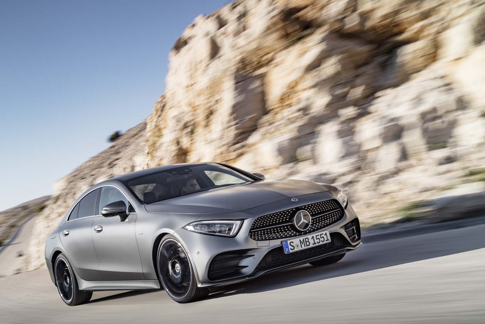 Mercedes-Benz  CLS Coupè, foto degli esterni