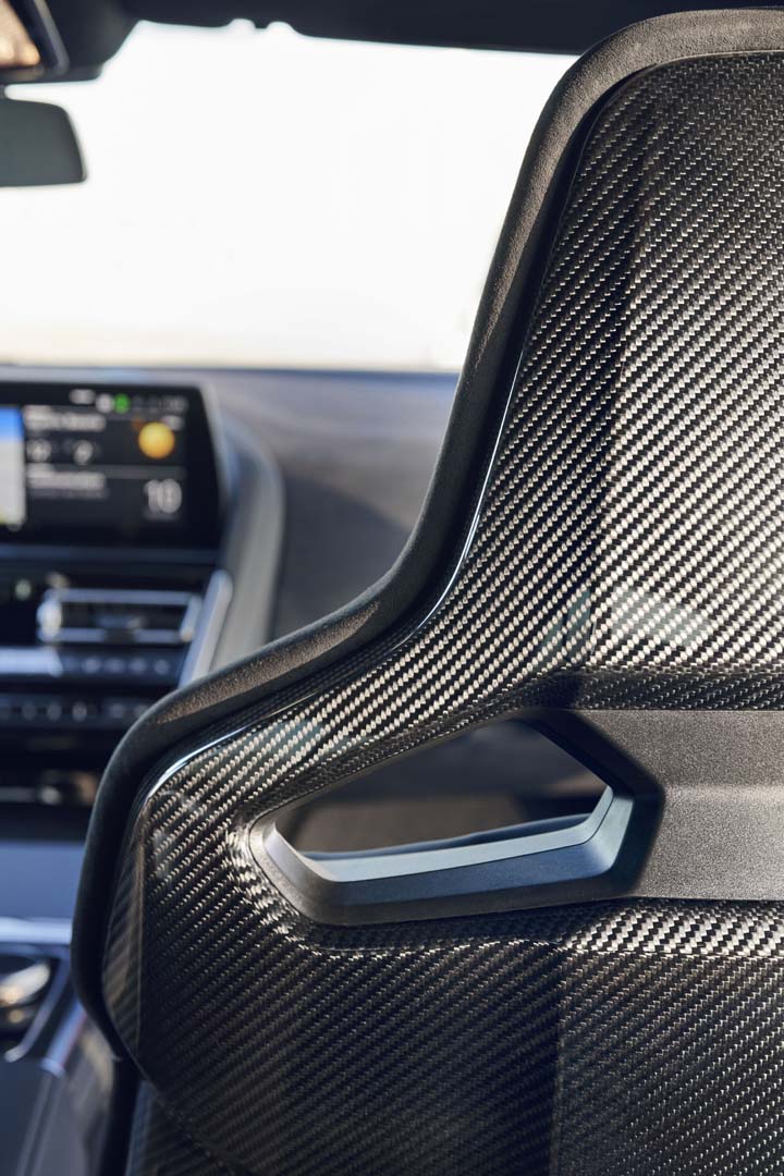 BMW  M8 Gran Coupé Competition, foto degli interni