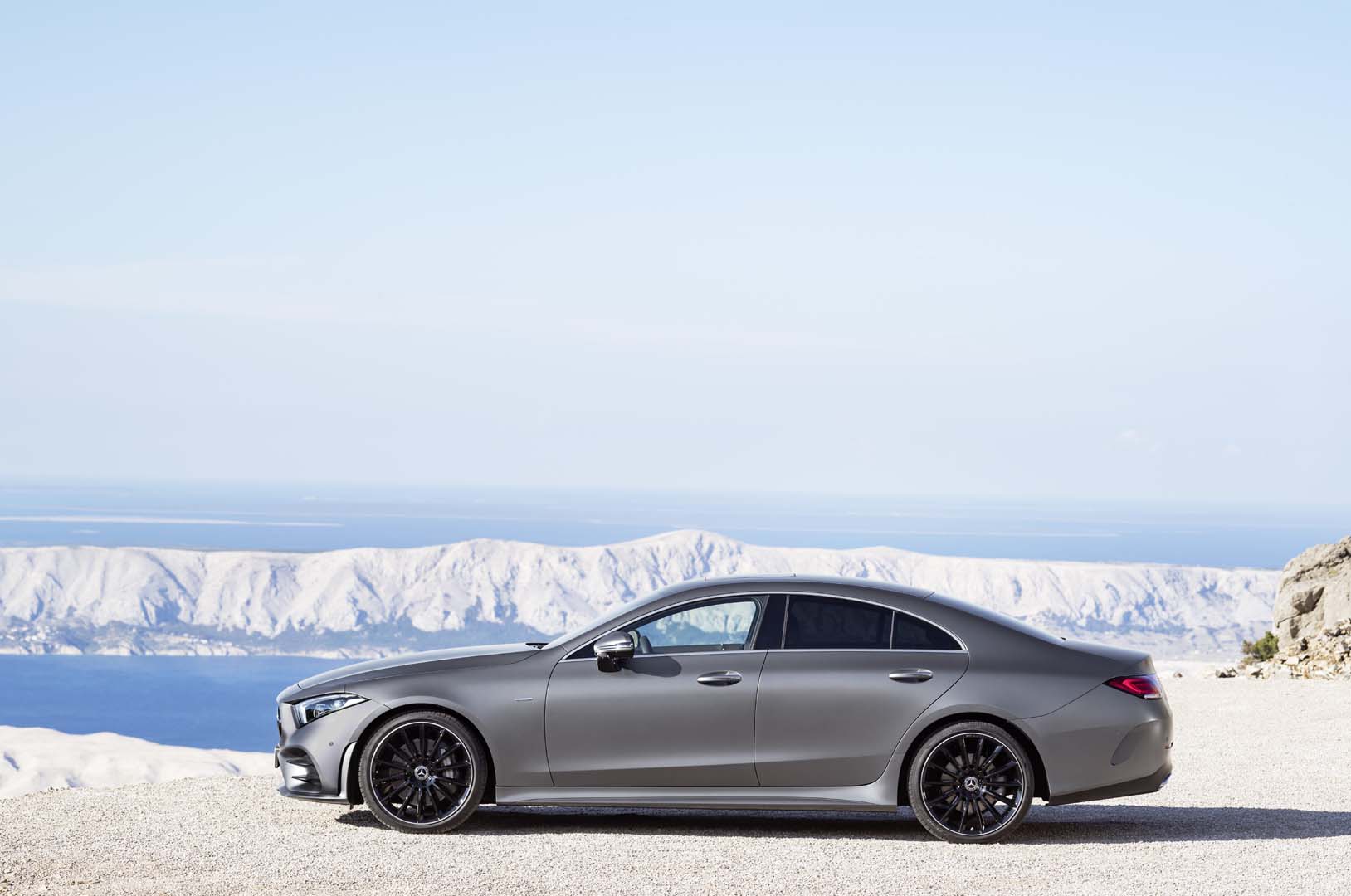 Mercedes-Benz  CLS Coupè, foto degli esterni