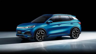 BYD: in arrivo sul mercato europeo con tre modelli elettrici