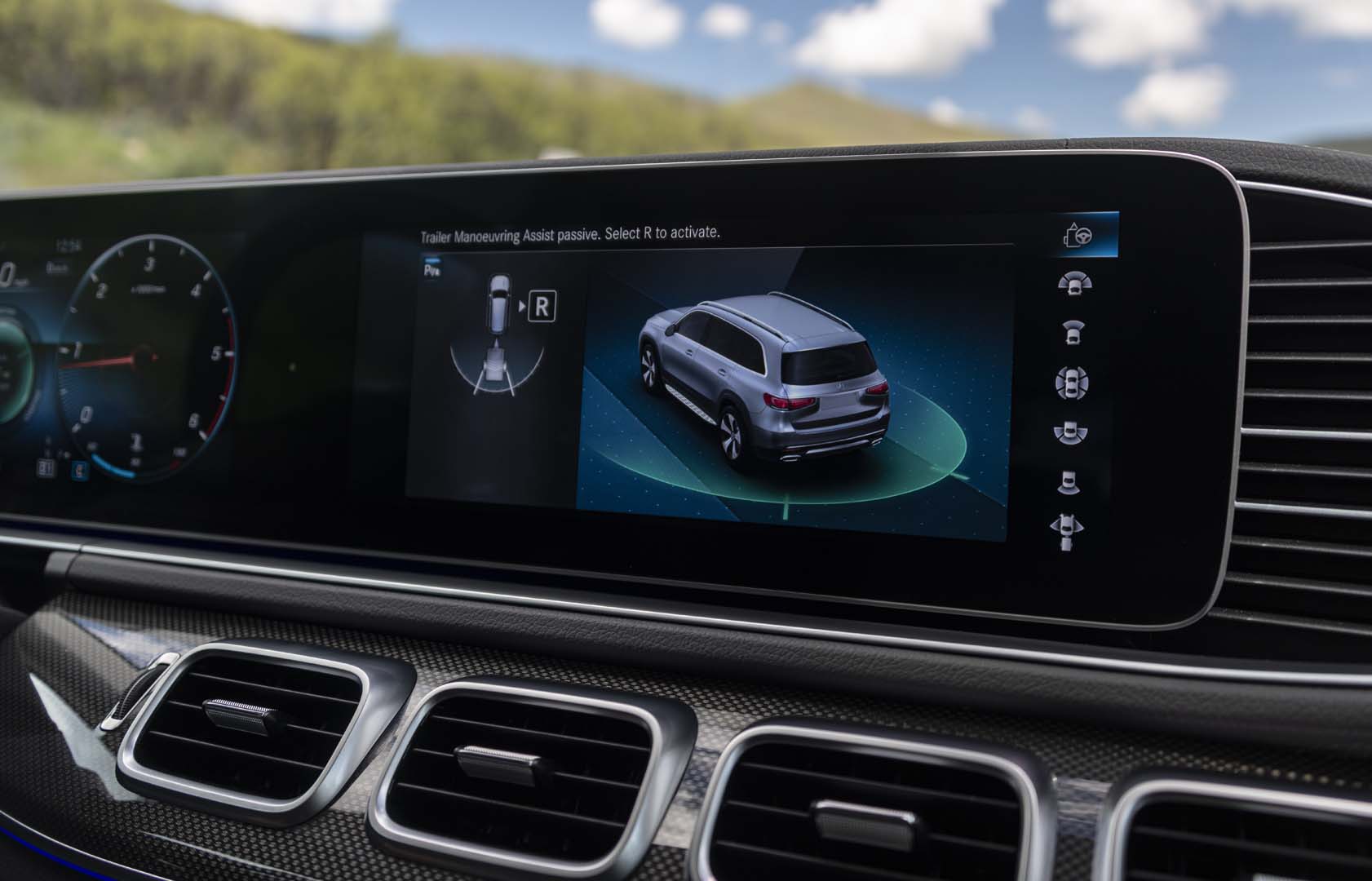 Mercedes-Benz  GLS Suv, foto degli interni