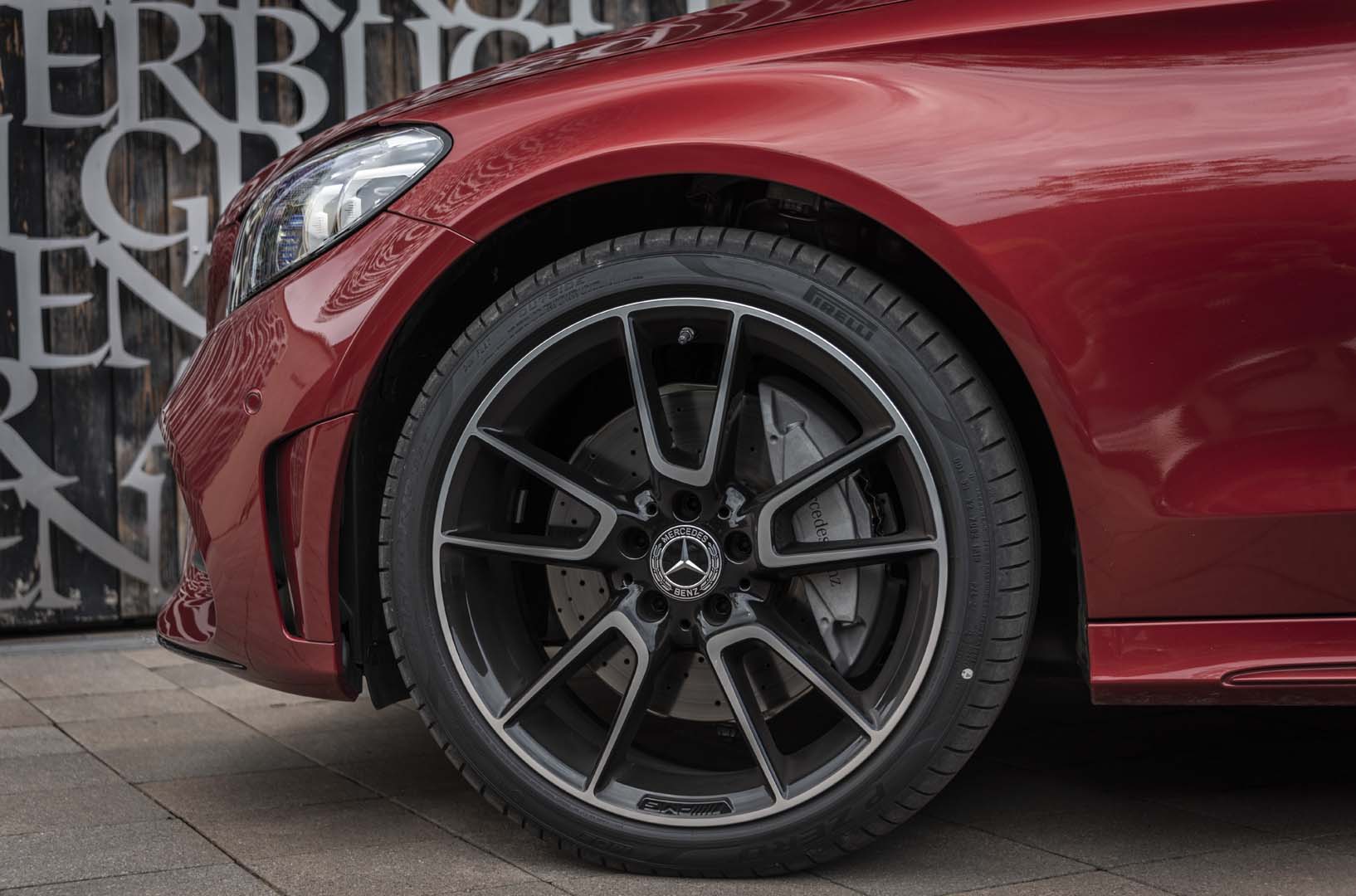 Mercedes-Benz  Classe C Coupé, foto degli esterni