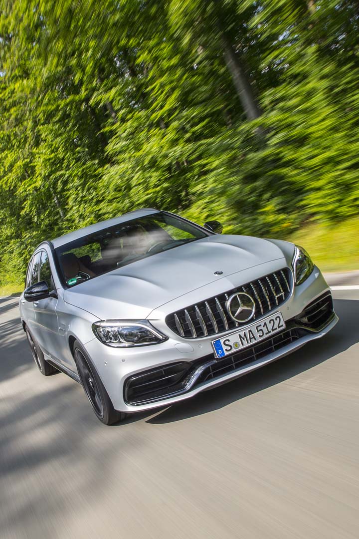 Mercedes-Benz  Classe C All Terrain, foto degli esterni