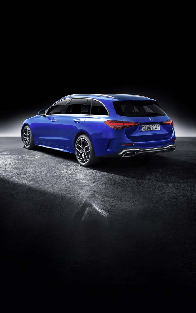 Mercedes-Benz  Classe C Station Wagon, foto degli esterni