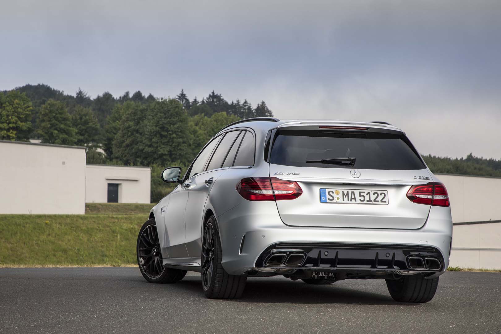 Mercedes-Benz  Classe C All Terrain, foto degli esterni