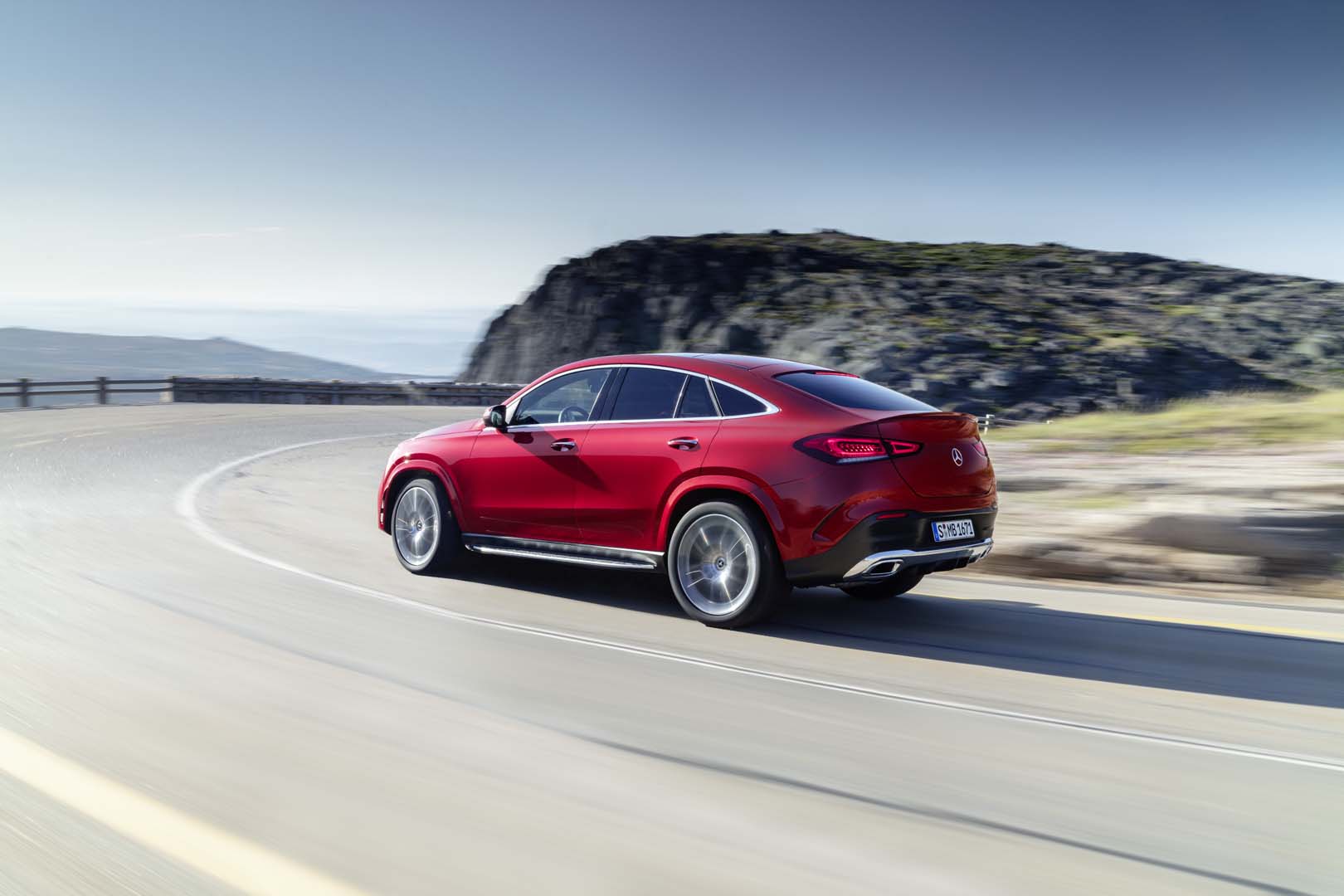 Mercedes-Benz  GLE Suv 2021, foto degli esterni